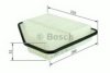 BOSCH F 026 400 162 Air Filter